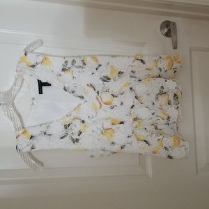 Beautiful flowered blouse